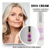 Crema Facial Hidratante Colágeno & Elastina Diva Skin