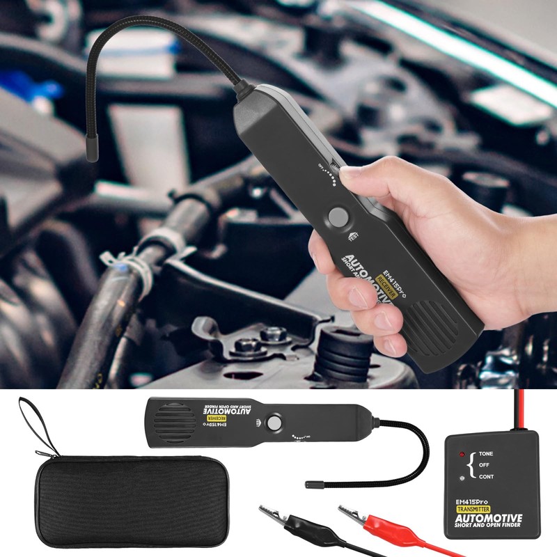 Electrical Short Open Finder for Em415pro, Professional Wire Break Finder,
