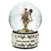 Eternal Love Snow Globe with Skeletons Figure 13.5 cm -