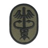 Army Health Services Command Meddac OCP Patch - Pair