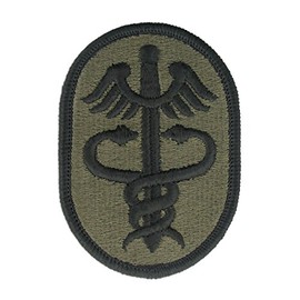 Army Health Services Command Meddac OCP Patch - Pair