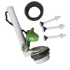 Kohler Sterling 2-inch Two-piece Flush Valve, 3 Bolts and Tank-to-bowl