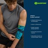 Bauerfeind unisex elbow sports bandage 11469431950010 XS Pink
