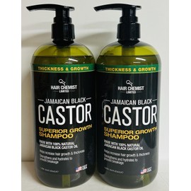 Hair Chemist 2-Pack Hair Chemist Limited ~ Jamaican Black Castor Superior Growth Shampoo