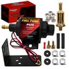 ENGINEMAN Gasoline Electric Fuel Pump Universal 5/16 Inch Inlet and