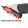 Corally Torq Master Digital Cordless Screwdriver 3.6v