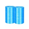 packbabol Bubble Cushioning Wrap Rolls 2-Pack, 12 Inch x 72
