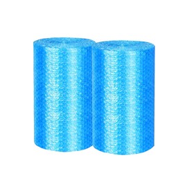 packbabol Bubble Cushioning Wrap Rolls 2-Pack, 12 Inch x 72 Feet 3/16" Air Bubble, Bubble Moving Wrap for Packing, Moving Supplies, Small business