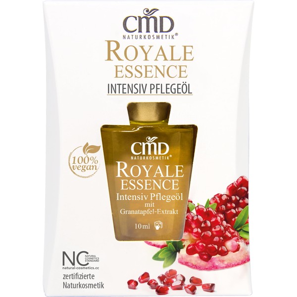 CMD Naturkosmetik Royale Essence Intensive Nourishing Oil, 12 ml NEU