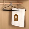 FREZON Extra-Wide Drapery Hangers Blanket Hangers Heavy Duty Space Saving
