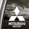 Mitsubishi Decal Ralliart Jdm Evo 4WD Window Sticker