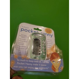 Itzbeen NEW SEALED Itzbeen Pocket Nanny Baby Care Timer Green ALARM NURSING REMINDER