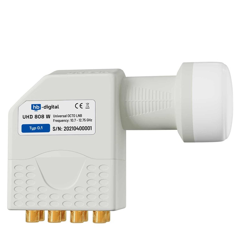 HB-DIGITAL Octo LNB LNC 8 User Direct ✨ FULL HD