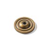 khtumeware 10 Pack 1.5 Inch Brushed Satin Nickel Backplate for