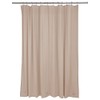 Bath Bliss PVC Heavy Shower Curtain Liner, 12 Rust Resistant