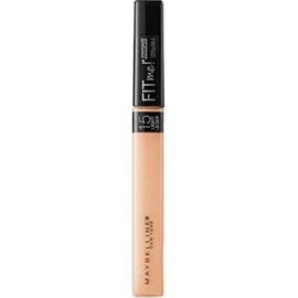 MAYBELLINE Maybelline New York Fit Me! Concealer, Light [15] 0.23 oz (Pack of 2)