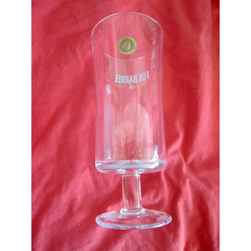 Fox Barrel New Pear Cider Fox Barrel GLASS beer bar