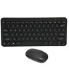 2.4G Wireless Keyboard Mouse Combo 78 Key Retro Round Keycap