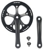 WEEROCK E-Bike/Bicycle Crankset MTB Road Bike Crank Set 46T Charing