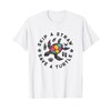 Sea Turtle Rescue Awareness Tee Skip A Straw Save A
