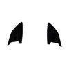 Yamaha 90791-42006 Air Ventilation YJ-14 ZENITH Rubber Tone Black