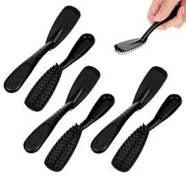 BESPORTBLE 6pcs Hair Dye Comb And Blending Brush Set, Hair Coloring Brush And Comb for Salon, At Home Balayage And Highlighting Use, Black Plastic Hai