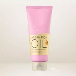 Lucido-L 루시도엘 아르간 헤어 트리트먼트 크림 150g (노워시 트리트먼트) Lusidoal Argan Hair Treatment Cream 150g (No-Wash Treatment)