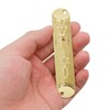 MrMrKura Mezuzah with Scroll for Door, Metal Mezuzah Case with