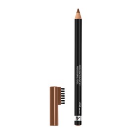Manhattan Brow'Tastic Professional Pencil Colour 002 Hazel, Eyebrow Pencil with Integrated Brush, 1.4 g