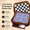 Deluxe Wooden Word Board Game, Extra Large 20" x 20"