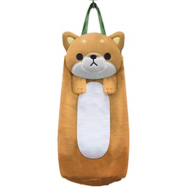 Meibo ME240 Plastic Bag Stocker, Hanging Hook, Mameshiba Dog