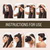 Heatless Hair Rollers - Overnight Blowout Rods for Soft, Natural