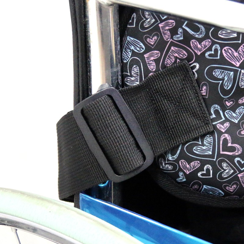 L.E.D STEP Wheelchair Seat Belt Restraint Systems Chest Cross Medical