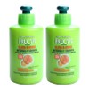 Garnier Fructis Sleek & Shine Intensely Smooth Leave-In Conditioning Cream, 300ml, 2 pieces / 가르니에 프럭티스 슬릭 & 샤인 인텐슬리 스무스 리브 인 컨디셔닝 크림, 300ml, 2개