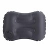 Inflatable Pillow Curved Structure Self Inflating Foldable Portable Inflatable Camping