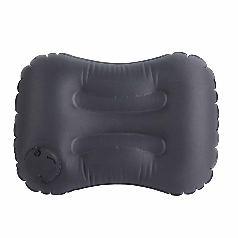 Inflatable Pillow Curved Structure Self Inflating Foldable Portable Inflatable Camping