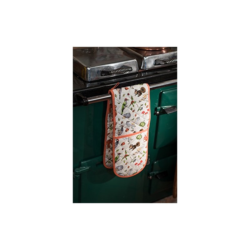 Ulster Weavers Madeleine Floyd Woodland Double Oven Glove