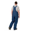 Berne Men's Heritage Unlined Washed Denim Bib Overall, 54W X