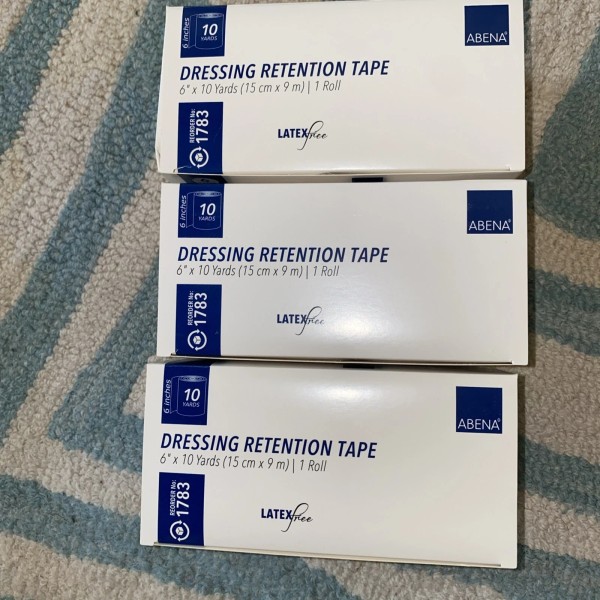 Abena NEW Abena Dressing Retention Tape Non-Sterile 6 Inch X