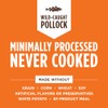 Instinct Raw Boost Mixers Pollock Liofilizado para Perros,Topper Natural con