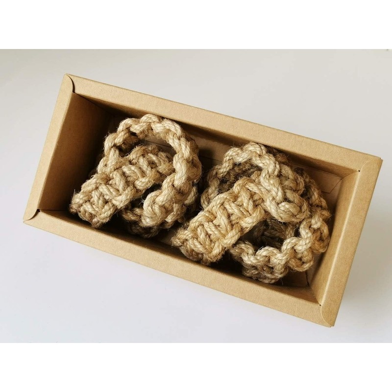 Braided Outdoor Curtain Tiebacks for Drapes, Rustic Curtain holdbacks 4