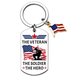UIWIHHP Vietnam Veteran Gifts,Vietnam Veteran Keychain for Men,Veterans Day Gifts for Marine Corps Air Force,Cool Army Keychain Birthday Gift Ideas Christmas Stocking Stuffers for Men