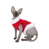 Kotomoda cat's sweater Santa Klaus (XS)
