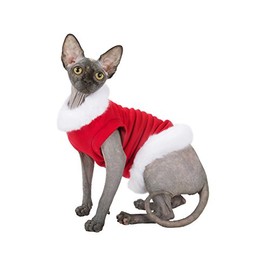 Kotomoda cat's sweater Santa Klaus (XS)