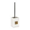 Douceur d'Intérieur Toilet Brush Ceramic + Bamboo Natural 10.4 x