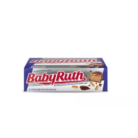 Nestle Baby Ruth Milk Chocolate Candy Bars, 1.9 Ounce Bar (Pack of 24)