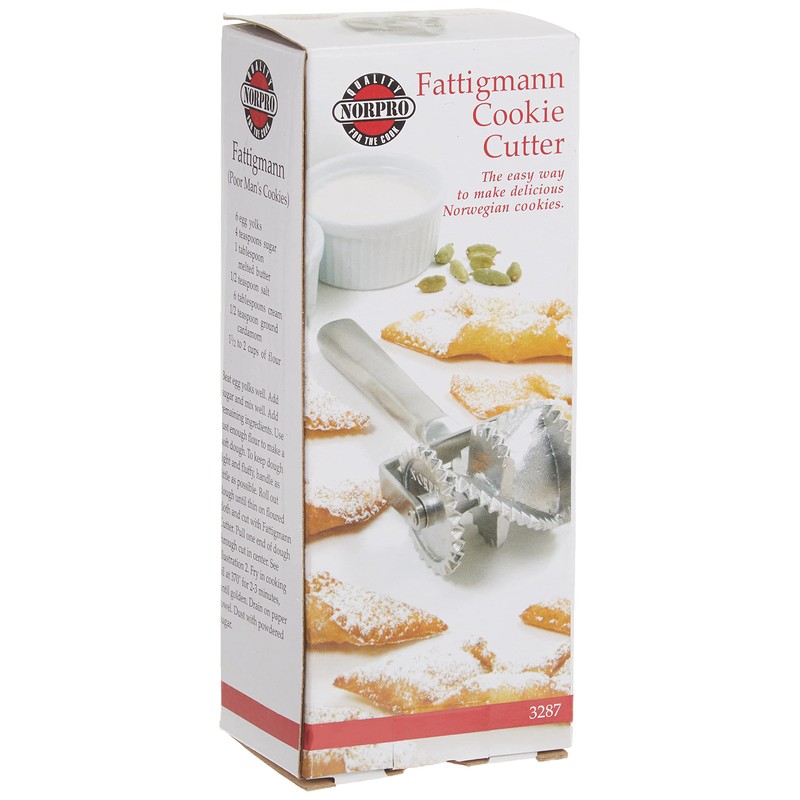 Norpro Fattigmann Cutter