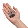sourcing map Pack of 8 Metal Webbing Strap 0.98 Inches