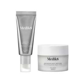 Medik8 Crystal Retinal 3 and Advanced Night Restore Bundle
