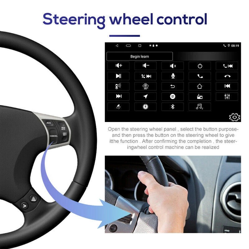 Fortdows For Dodge Ram 2013-2018 1500 2500 3500 CarPlay GPS